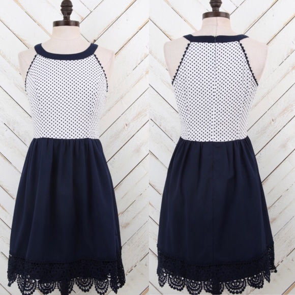 Altar'd State Dresses & Skirts - Altar’d State Abounding Polka Dot Dress